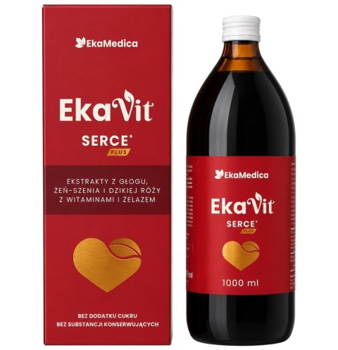 EkaMedica EkaVit SERCE plus 1l