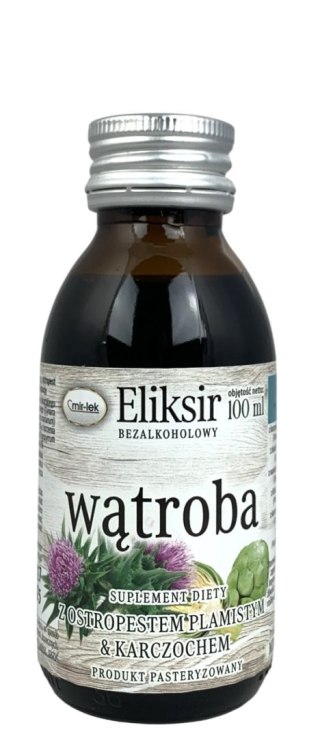 Eliksir wsparcie wątroby bezalkoholowy 100ml MIR-LEK