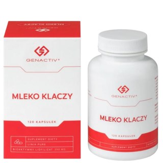 GENACTIV Mleko klaczy kapsułki 250mg, 120 kaps.