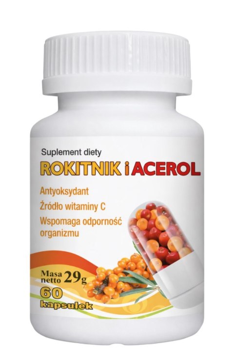GORVITA Rokitnik i Acerola 60kaps.