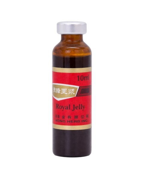 Ginseng Royal Jelly ampułki 10 x 10ml MERIDIAN - żeń-szeń z mleczkiem pszczelim
