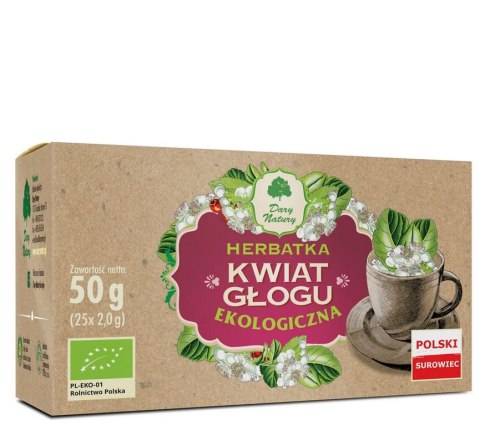 Głóg kwiat fix BIO 25*2g DARY NATURY