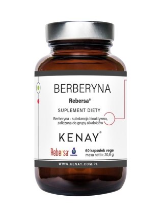 KENAY Berberyna 250mg, 60kaps.