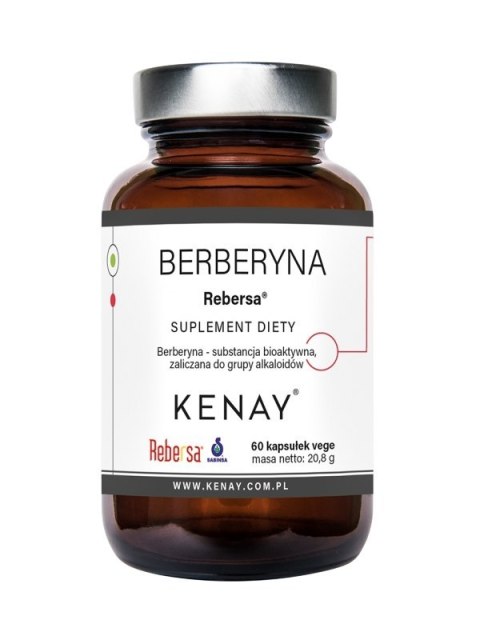 KENAY Berberyna 250mg, 60kaps.