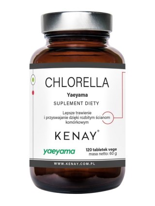KENAY Chlorella Yaeyama 120tabl.
