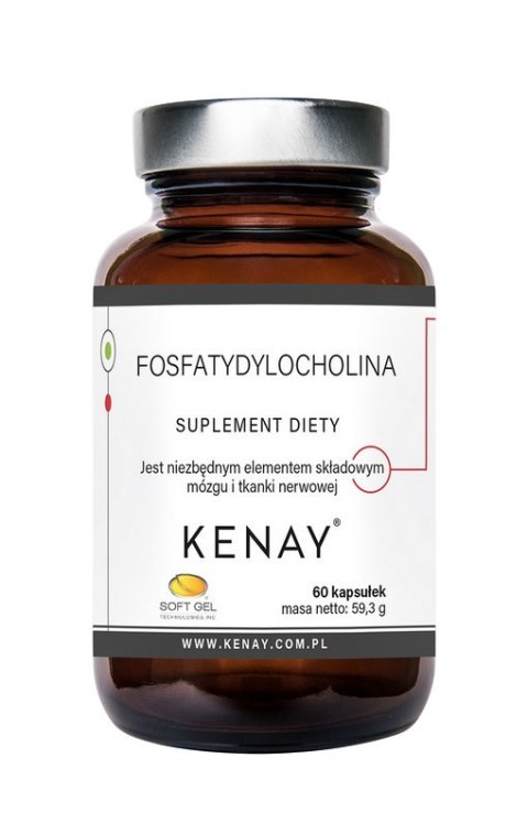 KENAY Fosfatydylocholina 385mg, 60kaps.