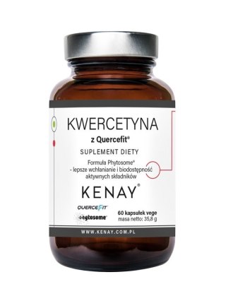 KENAY Kwercetyna z Quercefit 60 kaps.
