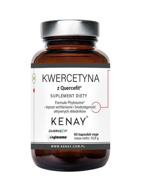 KENAY Kwercetyna z Quercefit 60 kaps.