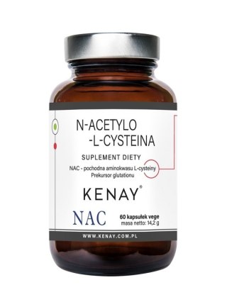 KENAY N-acetylo-L-cysteina NAC 150mg, 60kaps.