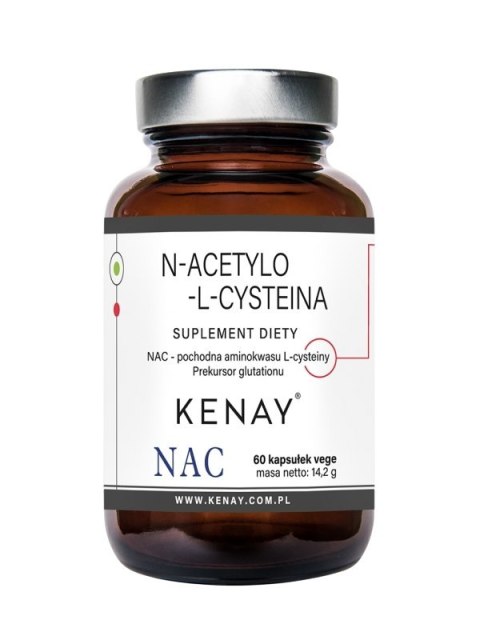 KENAY N-acetylo-L-cysteina NAC 150mg, 60kaps.