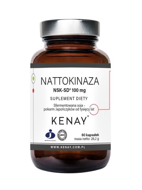 KENAY Nattokinaza NSK-SD 100mg, 60 kaps.