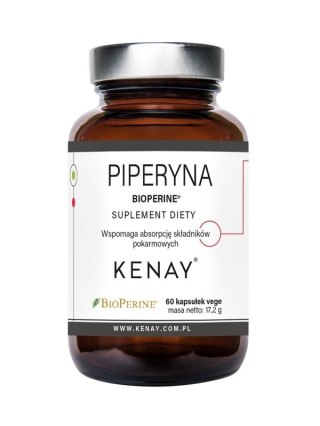 KENAY Piperyna BioPerine 10,5mg, 60kaps.