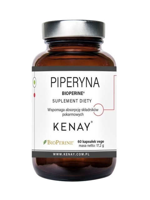 KENAY Piperyna BioPerine 10,5mg, 60kaps.