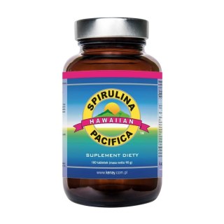 KENAY Spirulina Pacifica hawajska 500mg, 180 tabletek