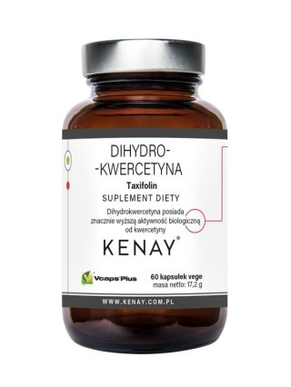 KENAY Taxifolin (Dihydrokwercetyna) 60 kaps.