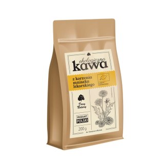 Kawa z korzenia mniszka lekarskiego BIO 200g DARY NATURY