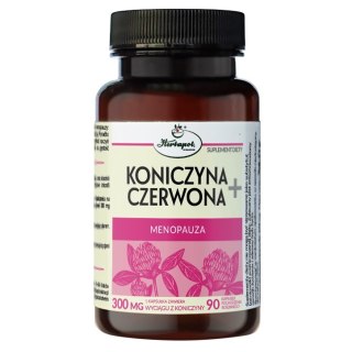 Koniczyna Czerwona+ menopauza 90kaps. HERBAPOL KRAKÓW