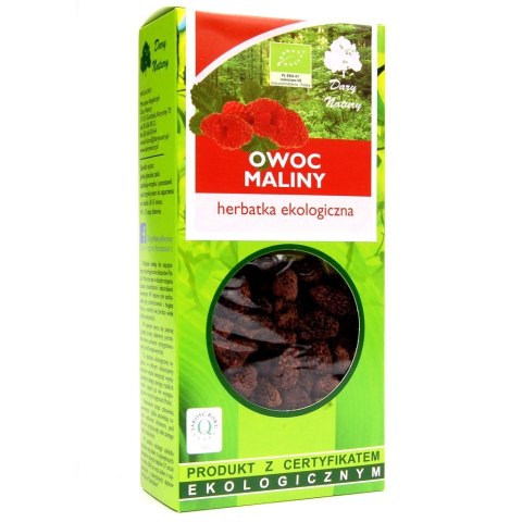 Malina owoc BIO 50g DARY NATURY
