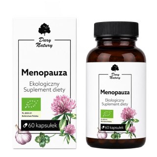 Menopauza 60kaps. Ekologiczny Suplement diety DARY NATURY
