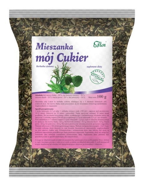 Mieszanka mój Cukier 100g FLOS