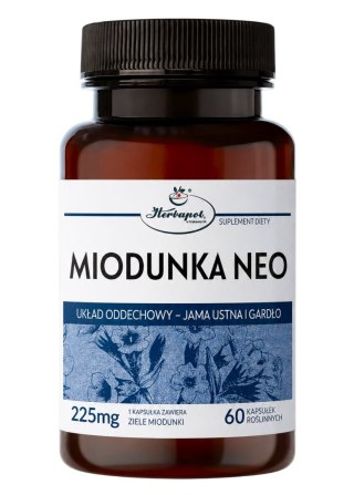 Miodunka NEO 60kaps. HERBAPOL KRAKÓW