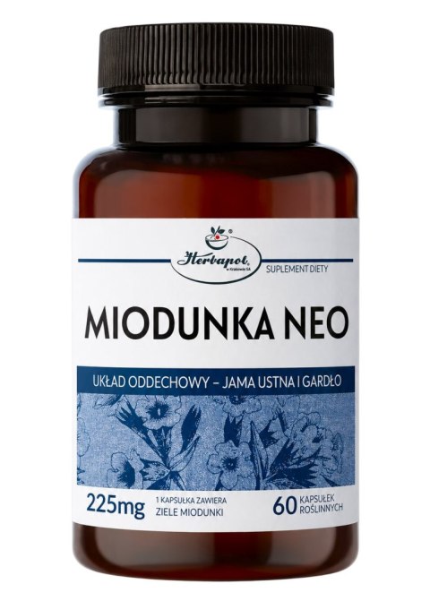 Miodunka NEO 60kaps. HERBAPOL KRAKÓW