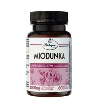 Miodunka wyciąg 60kaps. HERBAPOL KRAKÓW