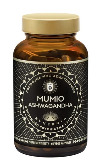 Mumio Ashwagandha 60 kaps. NAMI