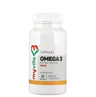 MyVita Omega-3 Forte 1000mg, 60kaps.