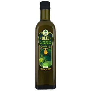 Olej z nasion wiesiołka tłoczony na zimno BIO 250ml DARY NATURY