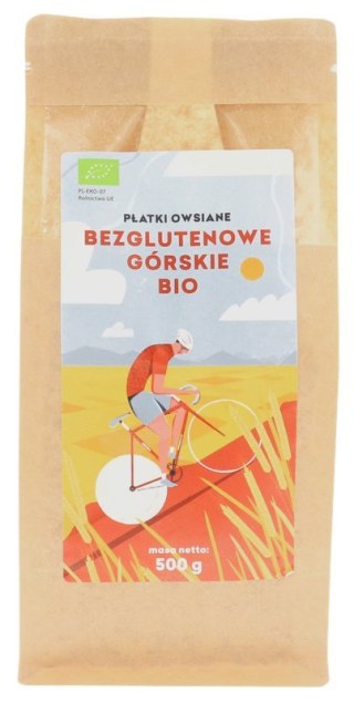 PIĘĆ PRZEMIAN Płatki owsiane bezglutenowe górskie BIO 500g