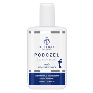 PODOŻEL żel siarczkowy do stóp nadmiernie potliwych 135g SULPHUR