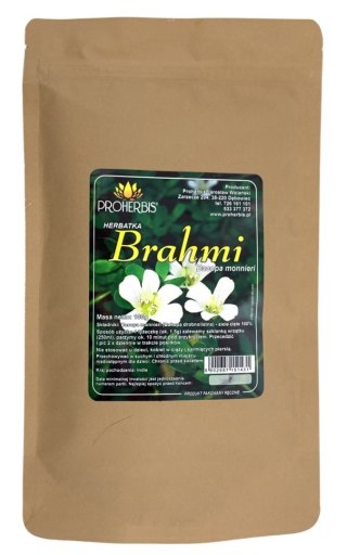 PROHERBIS Brahmi - Bacopa monnieri - ziele cięte 100g