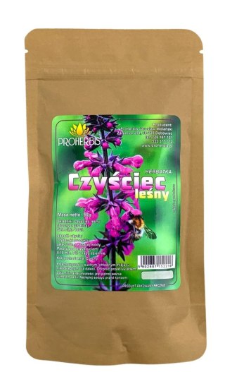 PROHERBIS Czyściec leśny - ziele cięte 50g