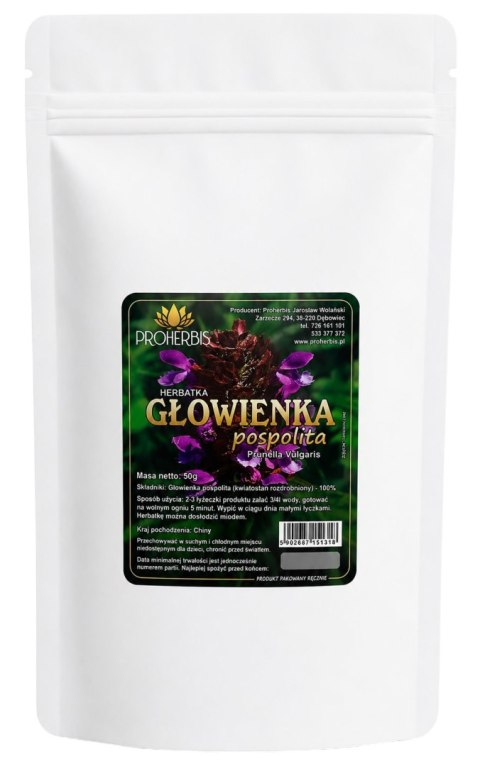 PROHERBIS Głowienka pospolita 50g