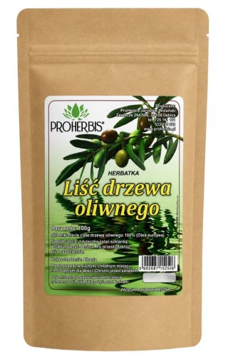 PROHERBIS Liść drzewa oliwnego 100g