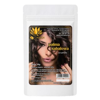 PROHERBIS Palma sabałowa - saw palmetto - ekstrakt 25% 50g