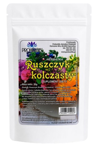 PROHERBIS Ruszczyk kolczasty - korzeń cięty 50g