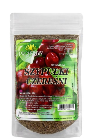 PROHERBIS Szypułki czereśni 50g