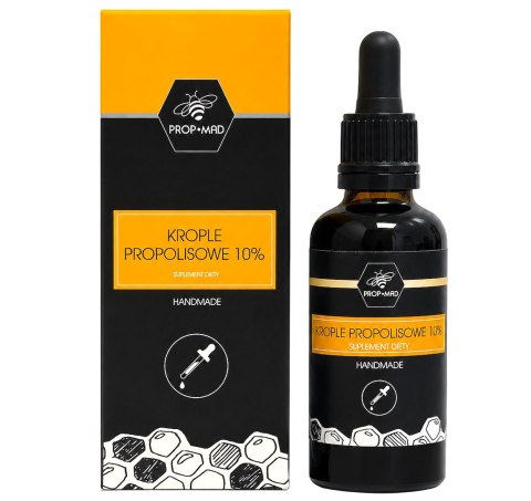 PROP-MAD Krople propolisowe 10% 50ml