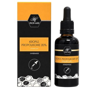 PROP-MAD Krople propolisowe 20% 50ml