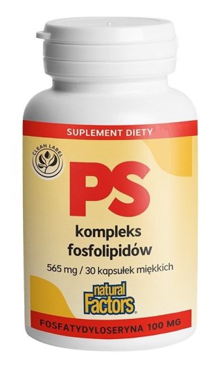 PS Kompleks fosfolipidów 565mg, 30kaps. GINSENG POLAND