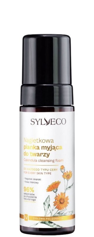 Pianka nagietkowa myjąca do twarzy 150ml SYLVECO