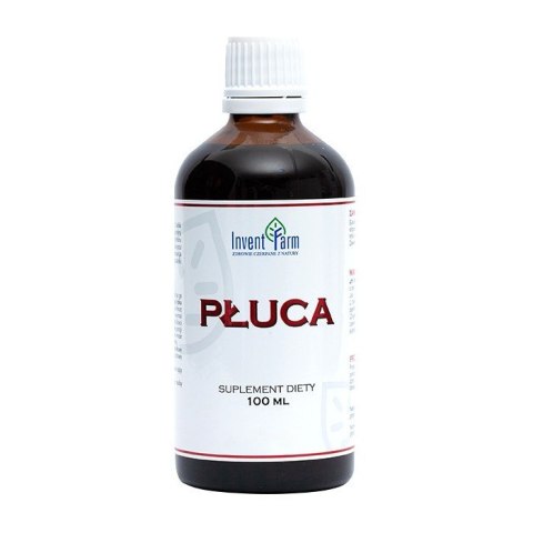 Płuca - krople 100ml INVENT FARM