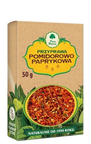 Przyprawa pomidorowo - paprykowa 50g DARY NATURY