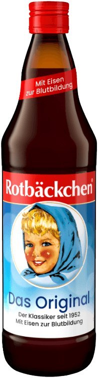 RABENHORST Rumiane policzki Das Original 750ml