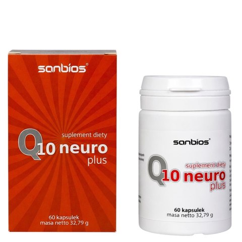 SANBIOS Q10 Neuro Plus 60 tabl.