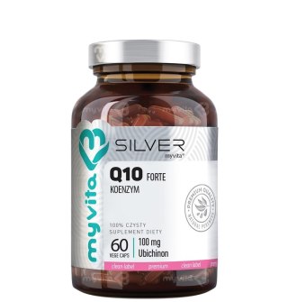 SILVER Koenzym Q10 Forte 100mg, 60kaps. MyVita