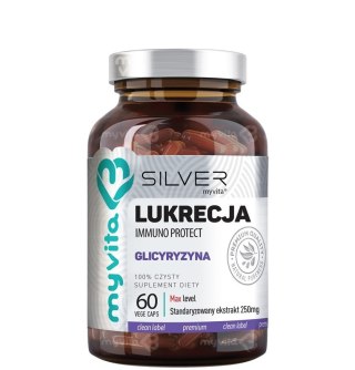 SILVER Lukrecja Immuno Protect (glicyryzyna) 60kaps. MyVita