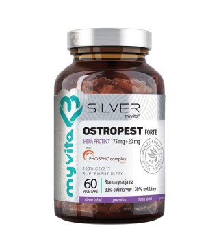 SILVER Ostropest Forte 175mg, 60kaps. MyVita